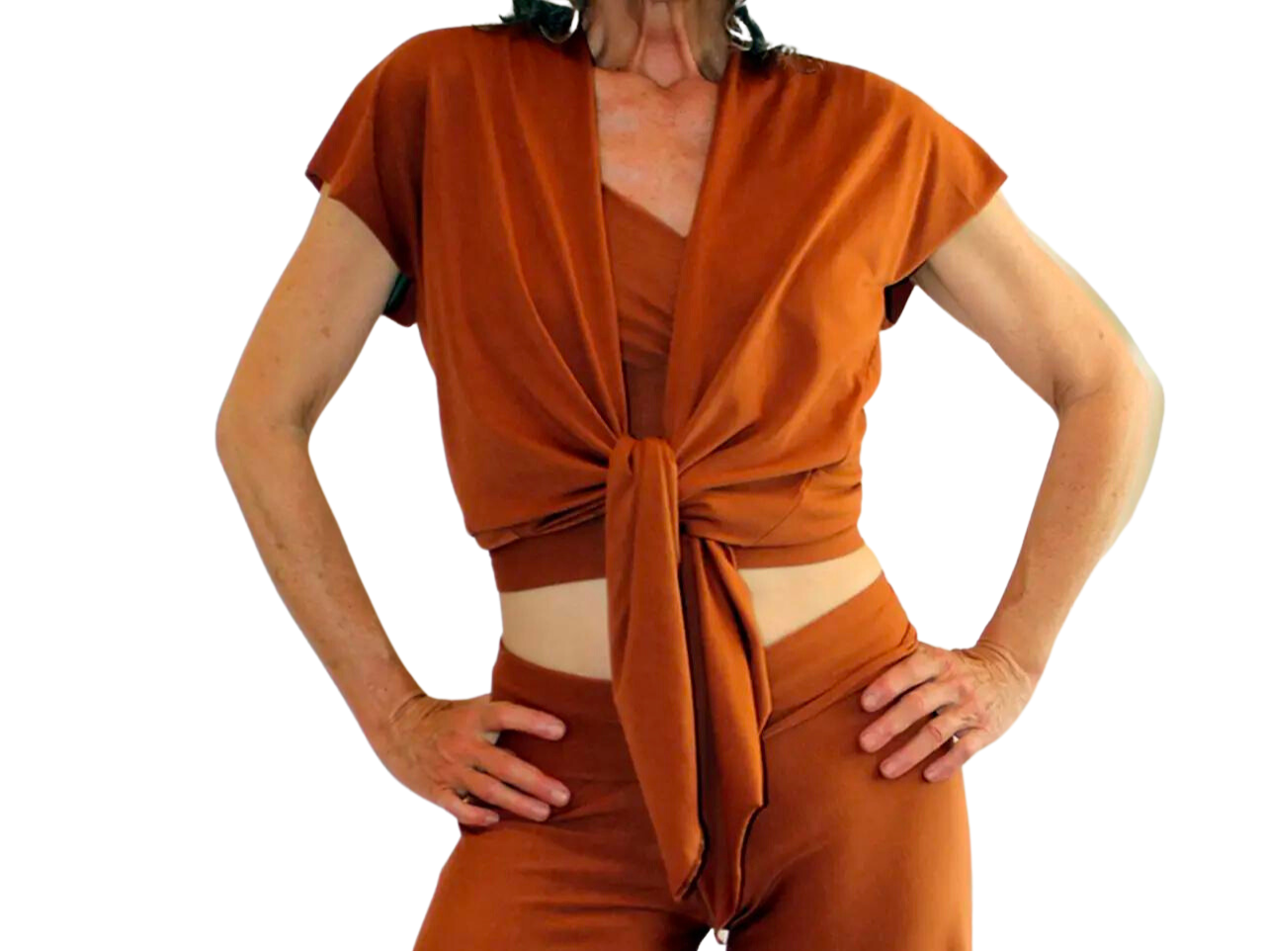 Bamboo Shrug 3in1 sleeveless
