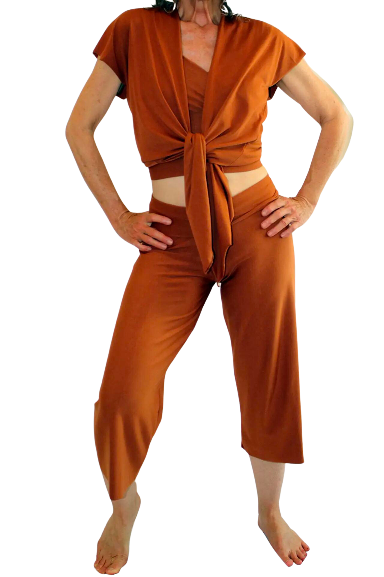 Bamboo Shrug 3in1 sleeveless
