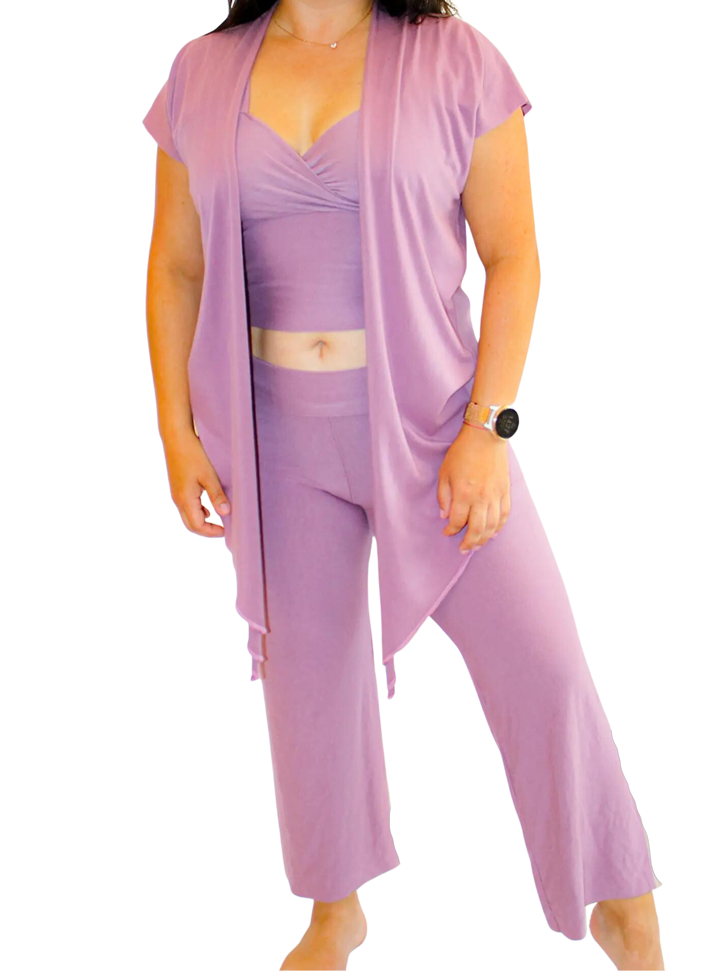 Bamboo Shrug 3in1 sleeveless