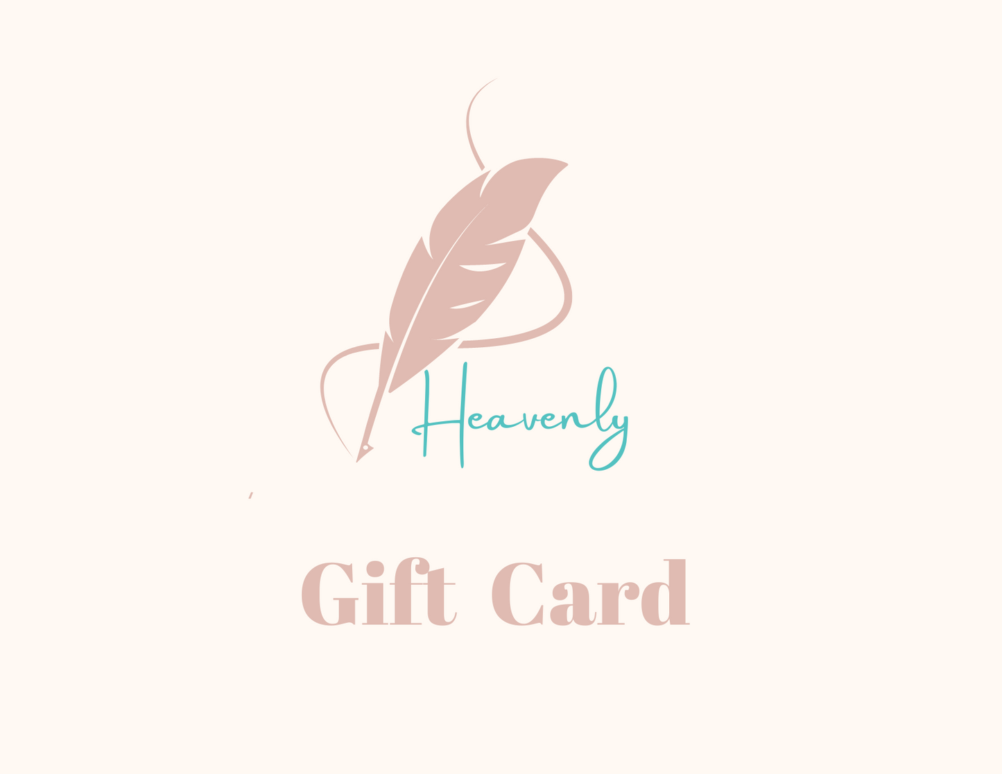 Heavenly Gift Card